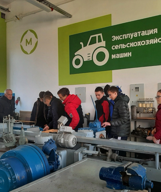 Пристенский филиал Обоянского гуманитарно-технологического колледжа