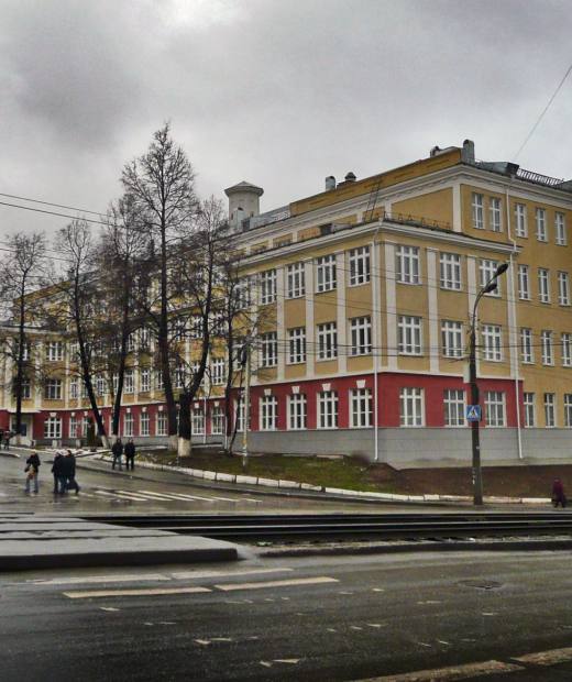 Республиканский медицинский колледж им. Пушиной МЗ УР