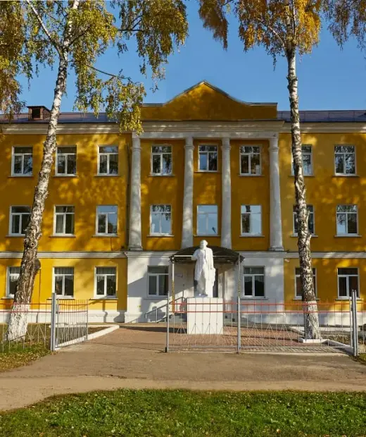 Узловский железнодорожный техникум - филиал Петербургский государственный университет путей сообщения Императора Александра I в г. Узловая