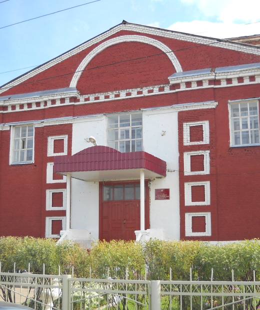 Кадомский технологический техникум