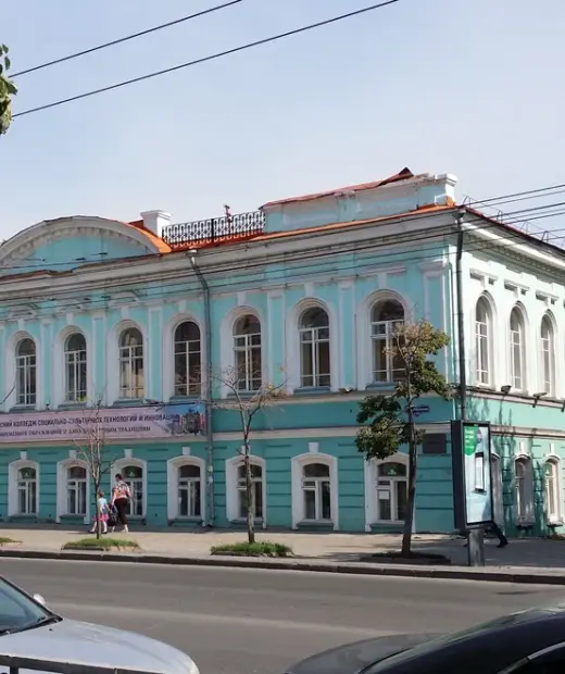 Томский Губернаторский колледж культуры и искусств