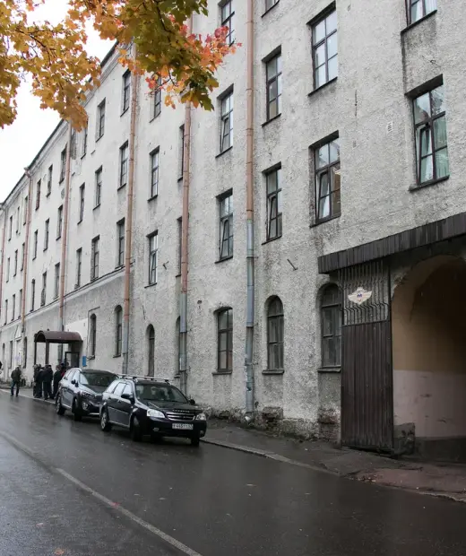 Колледж Университета гражданской авиации в Выборге