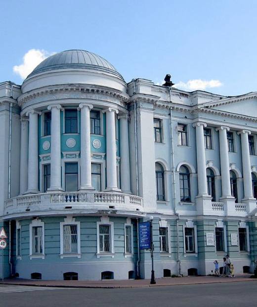 Отделение среднего профессионального образования Приволжского исследовательского медицинского университета