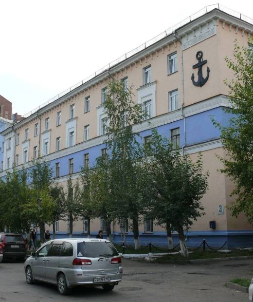 Красноярский институт водного транспорта филиал Сибирского государственного университета водного транспорта