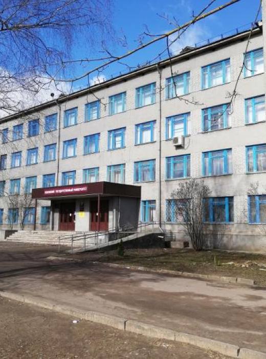 Филиал ПсковГУ в г. Великие Луки Псковской области