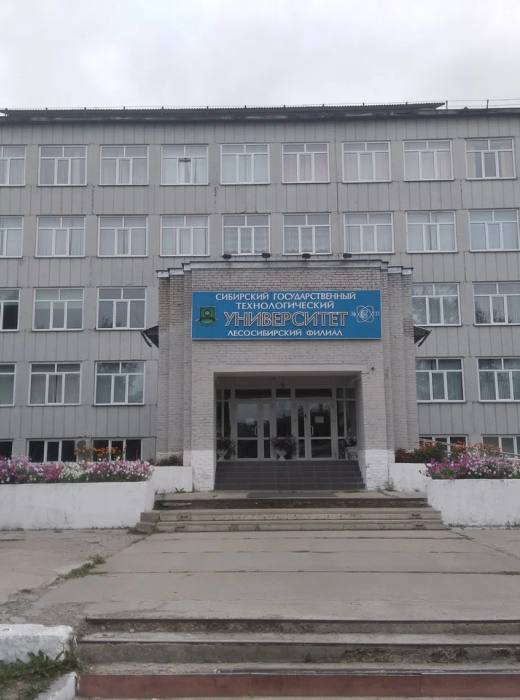 Филиал СибГУ в г. Лесосибирске