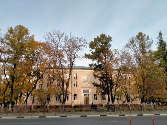 Сергиево-Посадский филиал Всероссийский государственный университет кинематографии имени С.А. Герасимова