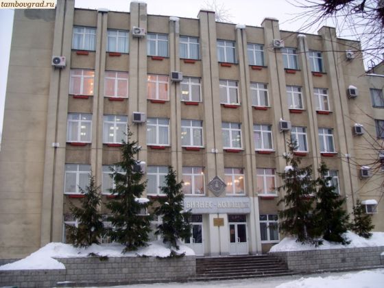 Тамбовский бизнес-колледж