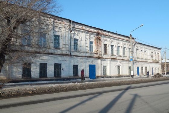 Губернский колледж г. Сызрани