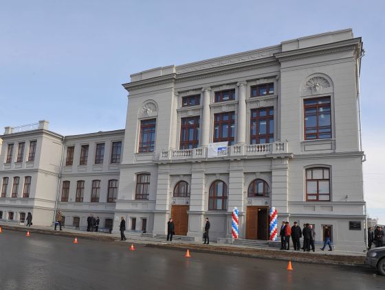 Университетский колледж агробизнеса Омского государственного аграрного университета имени П. А. Столыпина