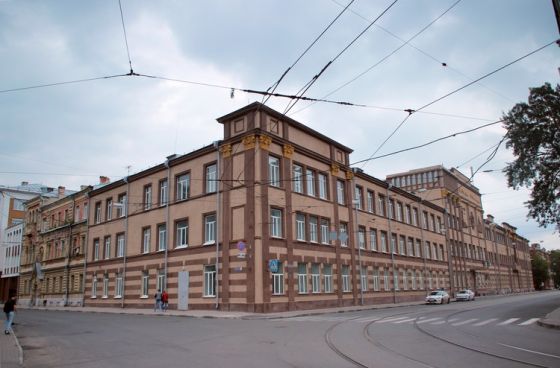 Нижегородское речное училище имени И.П. Kyлибина Волжского государственного университета водного транспорта
