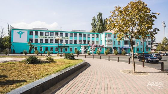 Керченский медицинский колледж имени Г.К. Петровой