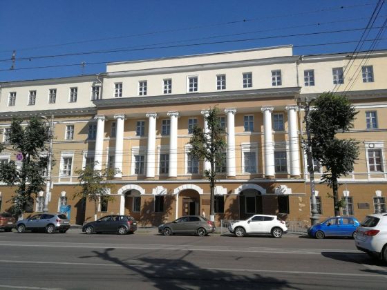 Воронежский техникум строительных технологий