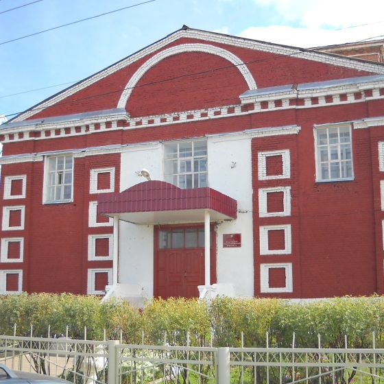 Кадомский технологический техникум