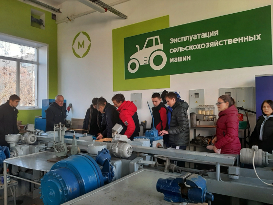 Пристенский филиал Обоянского гуманитарно-технологического колледжа