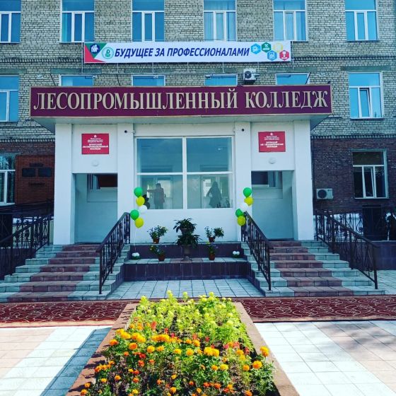 Бурятский колледж технологий и лесопользования
