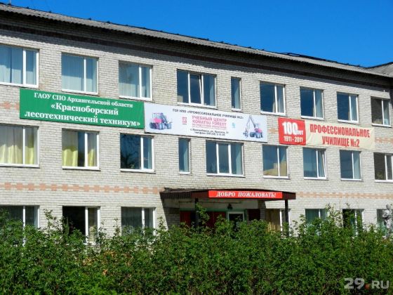 Красноборский лесотехнический техникум