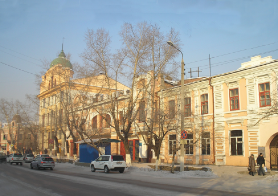Забайкальское краевое училище искусств