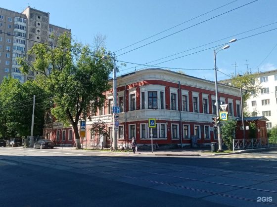 Медико-фармацевтическое училище Пермского государственного медицинского университета имени академика Е.А. Вагнера