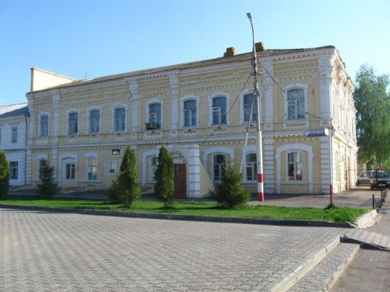 Саратовский областной колледж искусств в г. Марксе