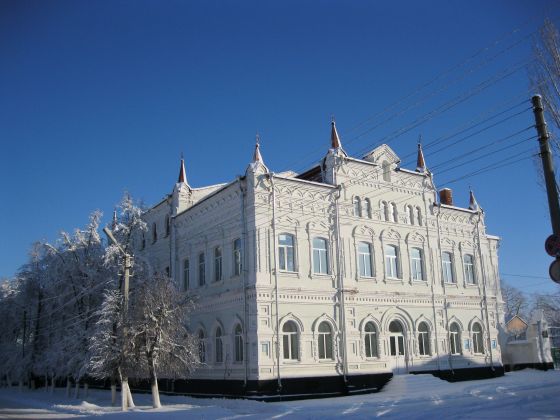 Павловский техникум