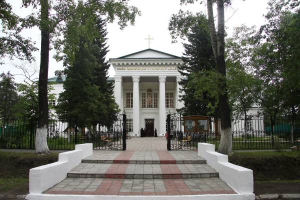 Новосибирская православная духовная семинария