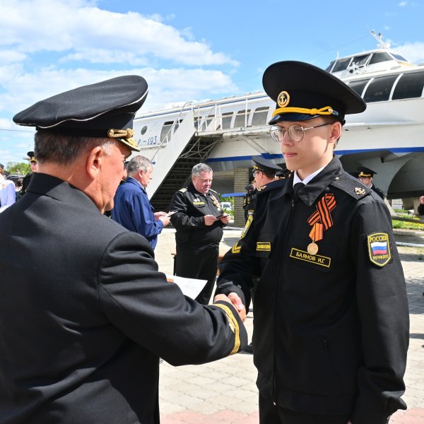 Фото 6 ИМРФ имени Героя Советского Союза М.П. Девятаева КФ ВГУВТ