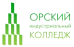 Логотип Орский индустриальный колледж