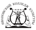 Логотип Ивановский колледж культуры