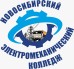 Логотип Новосибирский электромеханический колледж