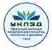 Логотип Уфимский колледж предпринимательства, экологии и дизайна