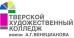 Логотип Тверской художественный колледж имени А.Г. Венецианова
