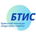 Логотип Брянский техникум индустрии сервиса