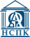 Логотип Национальный социально-педагогический колледж