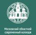 Логотип Московский областной современный колледж