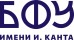Логотип Университетский колледж Балтийского федерального университета имени Иммануила Канта