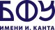 логотип БФУ им. Канта