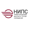 Логотип НИПС филиал ПривГУПС
