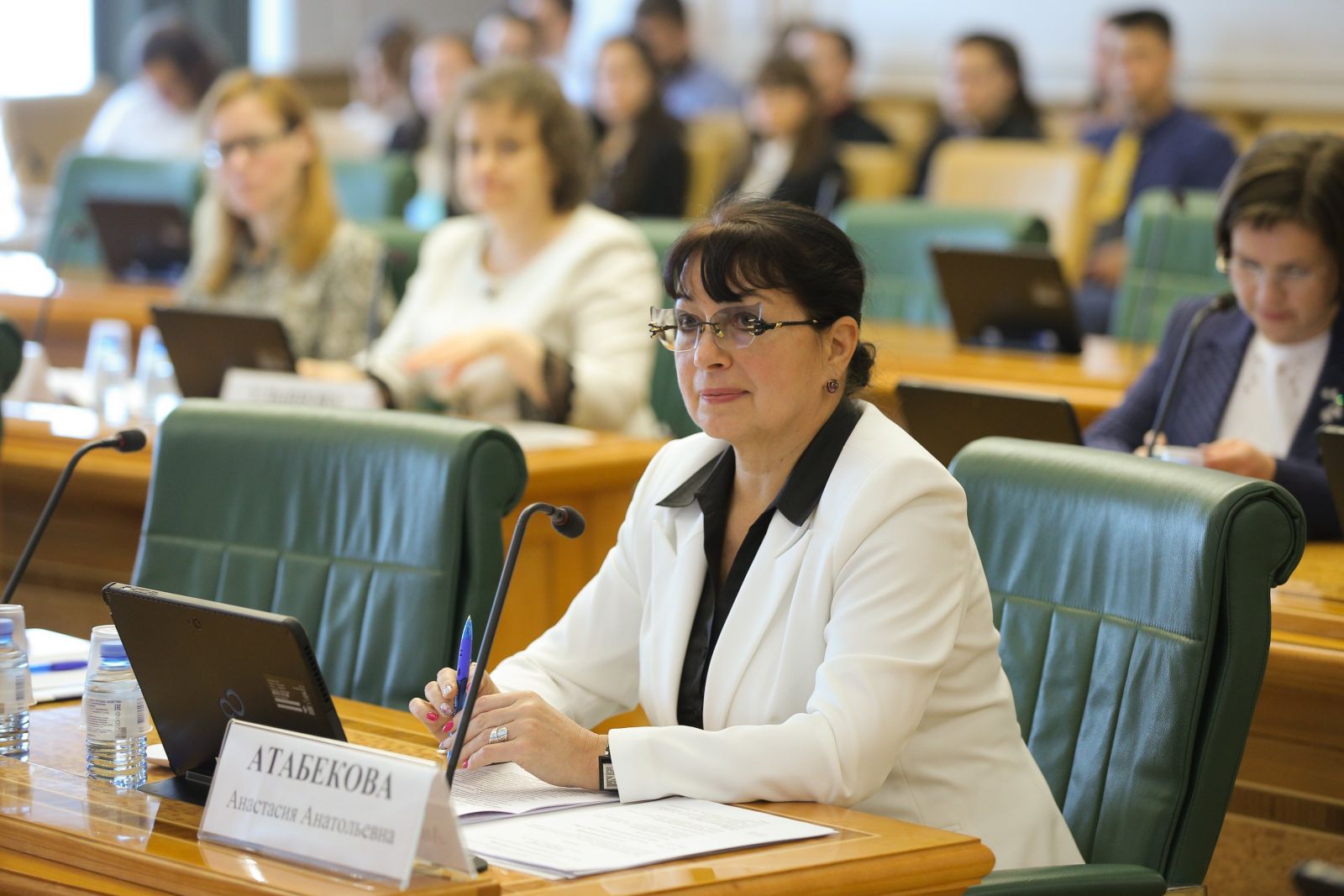 Атабекова Анастасия Анатольевна: преподаватель в РУДН Им. Патриса Лумумбы