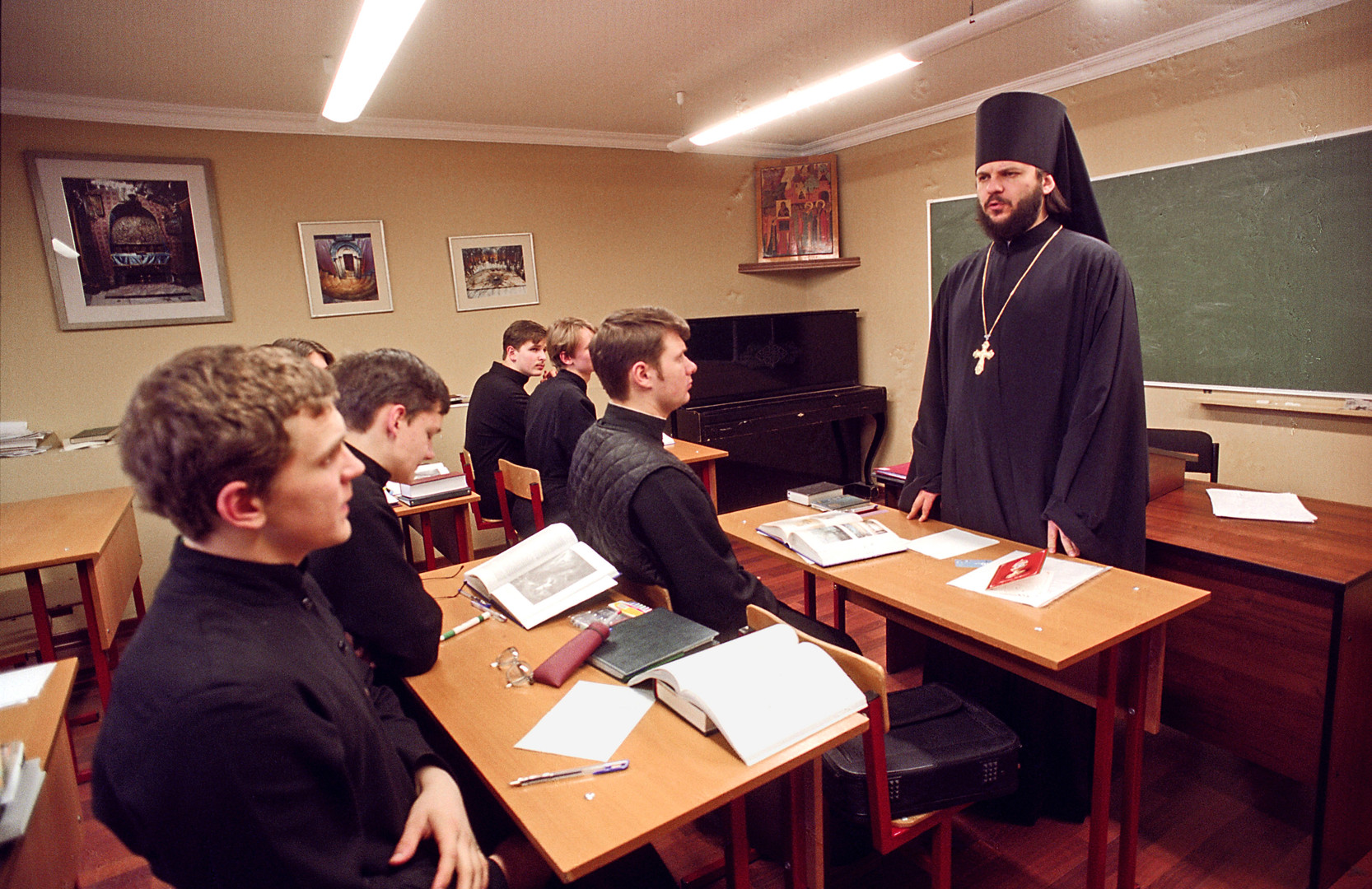 В российских вузах появился новый курс ― «История религий России ...