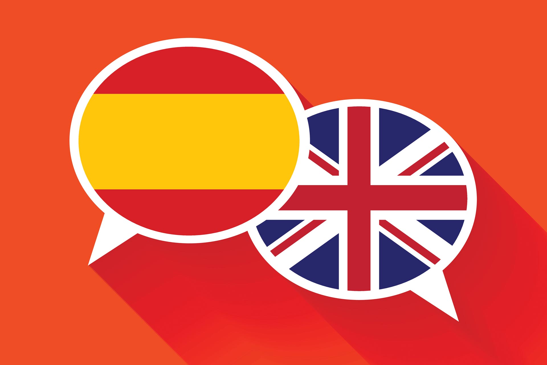 English of spanish