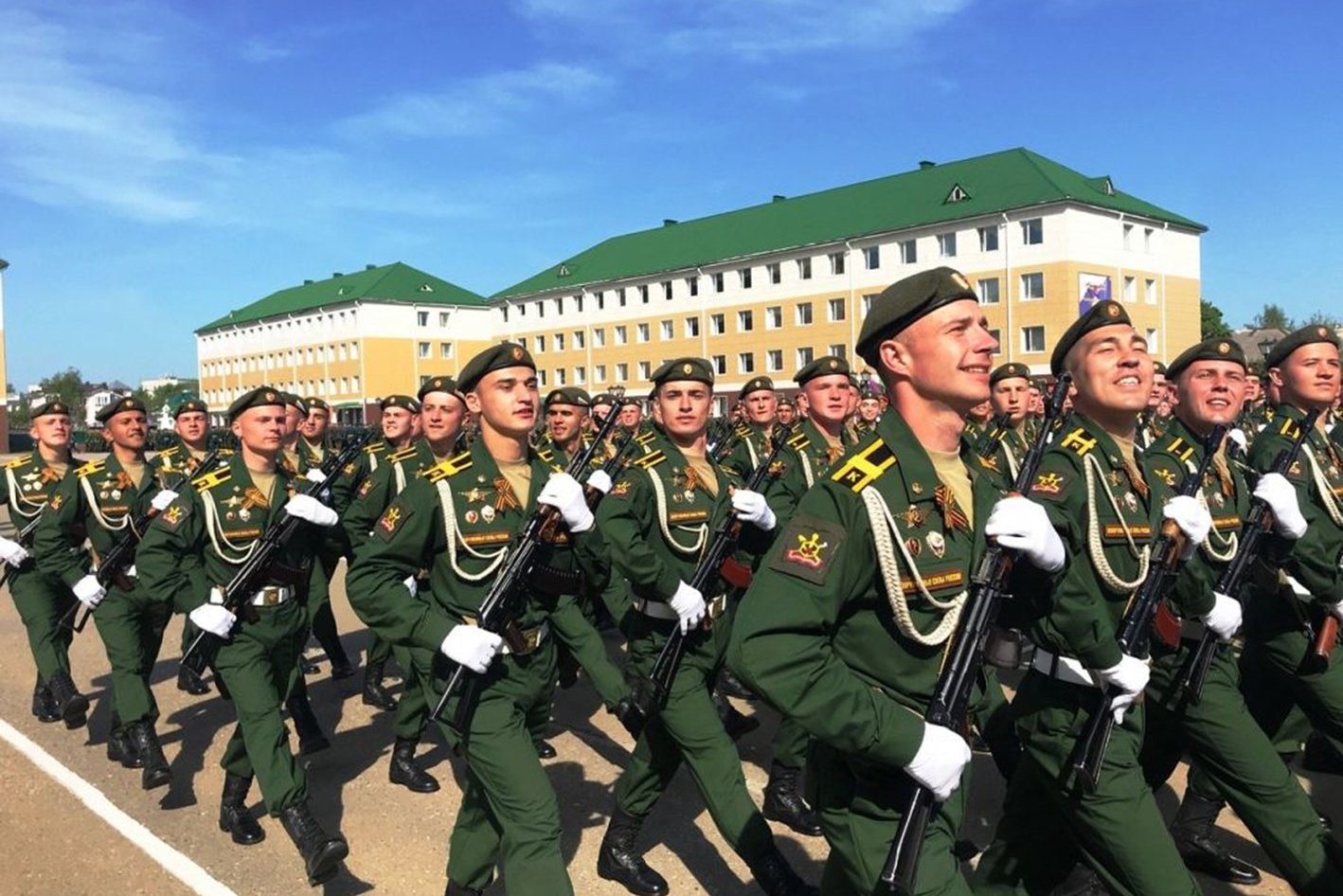 Фото Военная Академия Химической Защиты