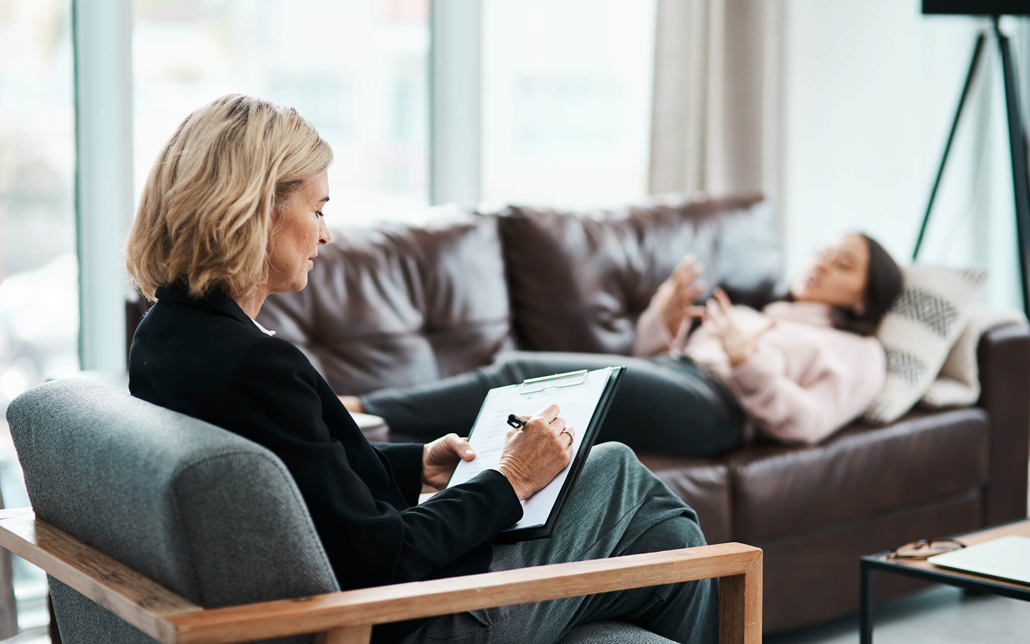 Mental health therapy Los Angeles Images